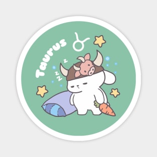 Taurus Loppi Tokki Bunny Zodiac Series Magnet